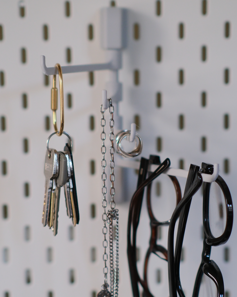Ikea Sakdis Rotatable Hook Set - thumbnail 4